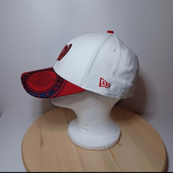 Washington Nationals DC MLB 39Thirty New Era Medium/Large Fitted Baseball Hat - Picture 2 of 5